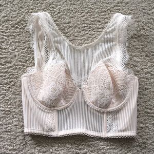 Victoria’s Secret Corset Bra Top Lingerie
